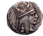 Монета древней Армении