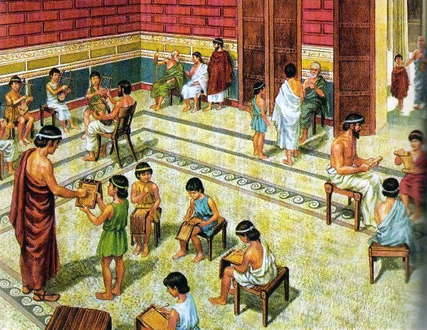 школа в Древнем Риме