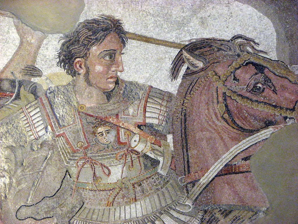 Александр Македонский (Великий) (356-323 до н.э.)