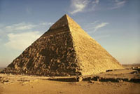 строительство пирамиды Хеопса