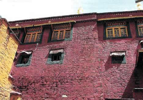 Тибетский монастырь